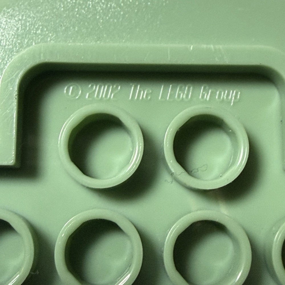 LEGO -  Jabba the Hutt - Green Minifigure Creature - SW0071 - Jabba's Palace - Picture 5 of 5